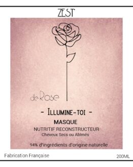 Le Masque NUTRITIF RECONSTRUCTEUR 200ML